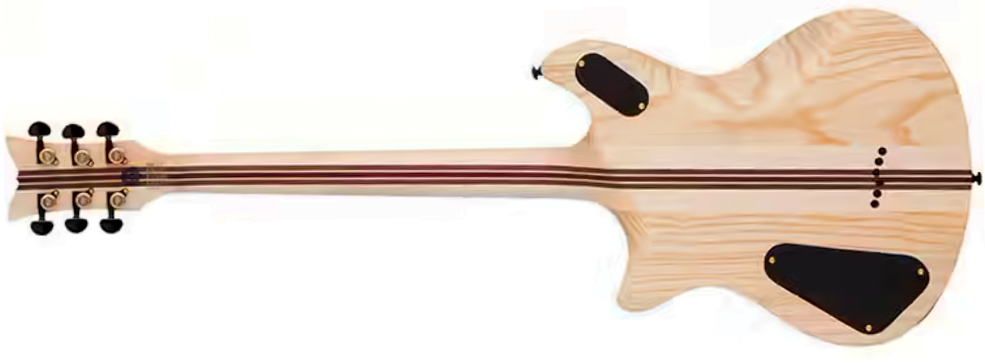 Schecter Tempest 50th Ann. 2h Ht Eb - 50th Gold Burst - Guitare Électrique MÉtal - Variation 1