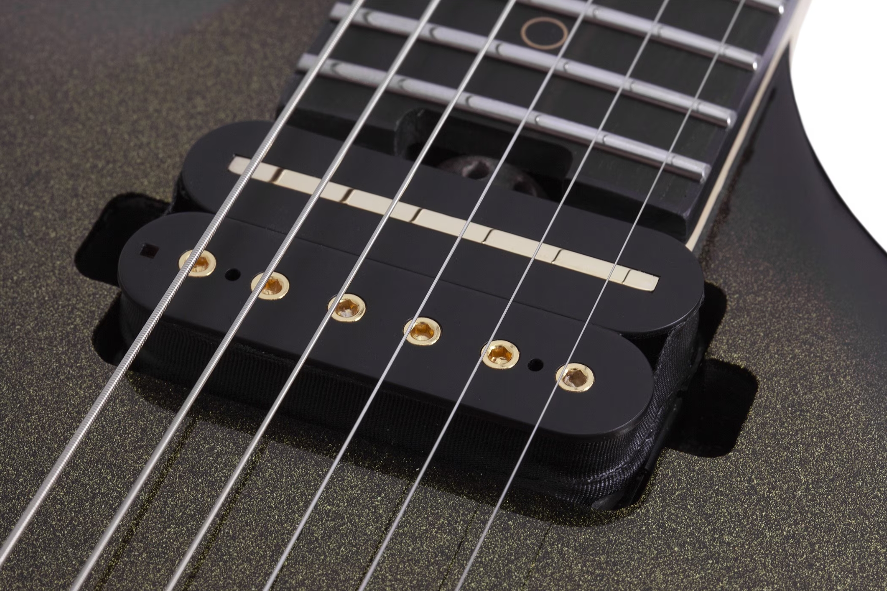 Schecter Tempest 50th Ann. Lh Gaucher 2h Ht Eb - 50th Gold Burst - Guitare Électrique MÉtal - Variation 6