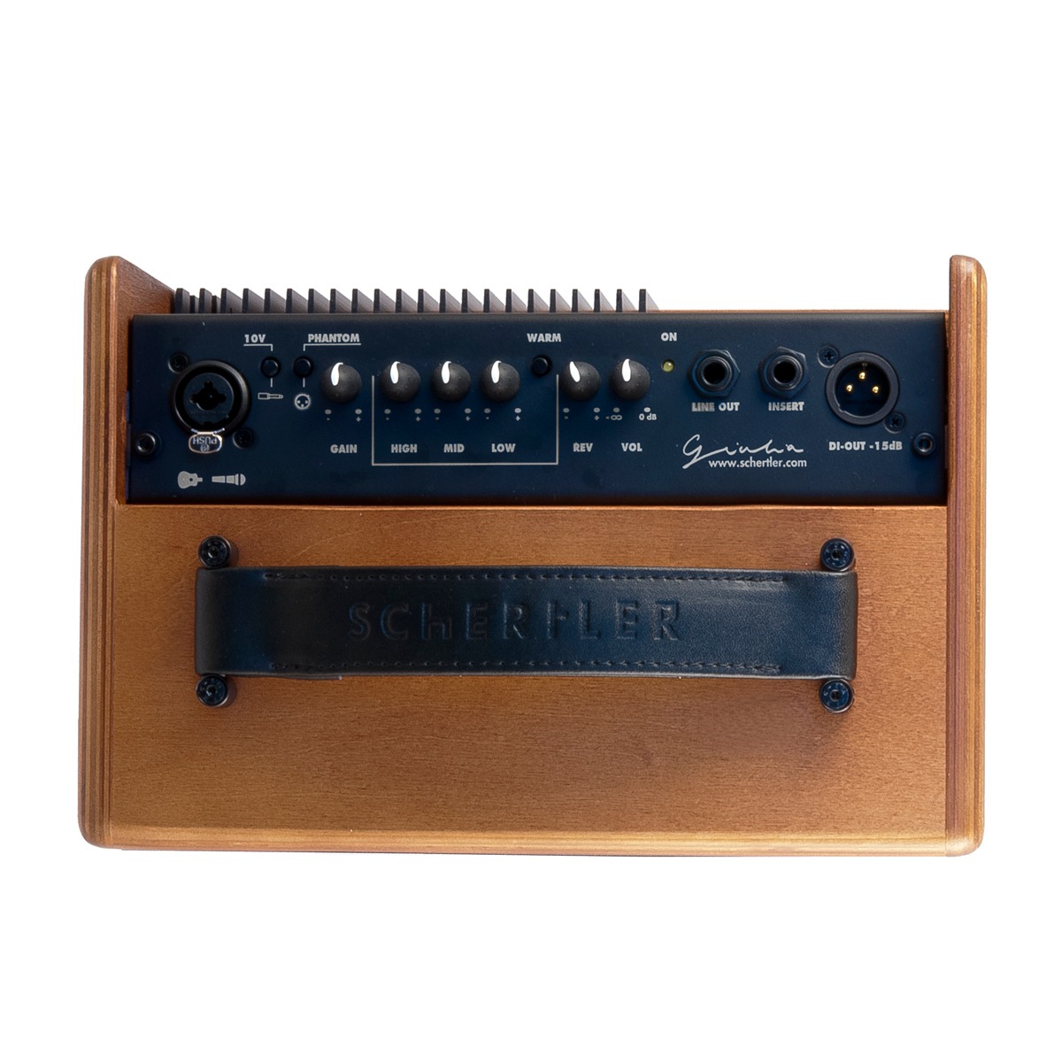 Schertler Giulia Classic 50w 1x5 Wood - Ampli Guitare Électrique Combo - Variation 2
