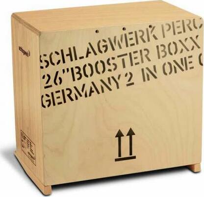 Schlagwerk Bs460 2inone Booster Boxx - Cajon - Main picture