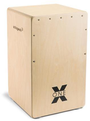 Cajon Schlagwerk CP101 X-One Nature