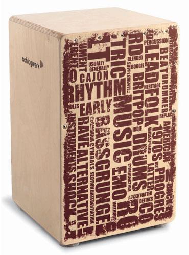 Cajon Schlagwerk CP 130 X-One Styles