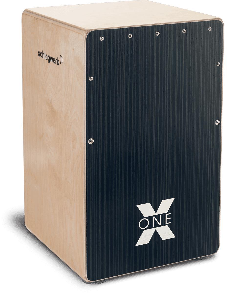 Cajon Schlagwerk CP160 HARD COAL STRIPES