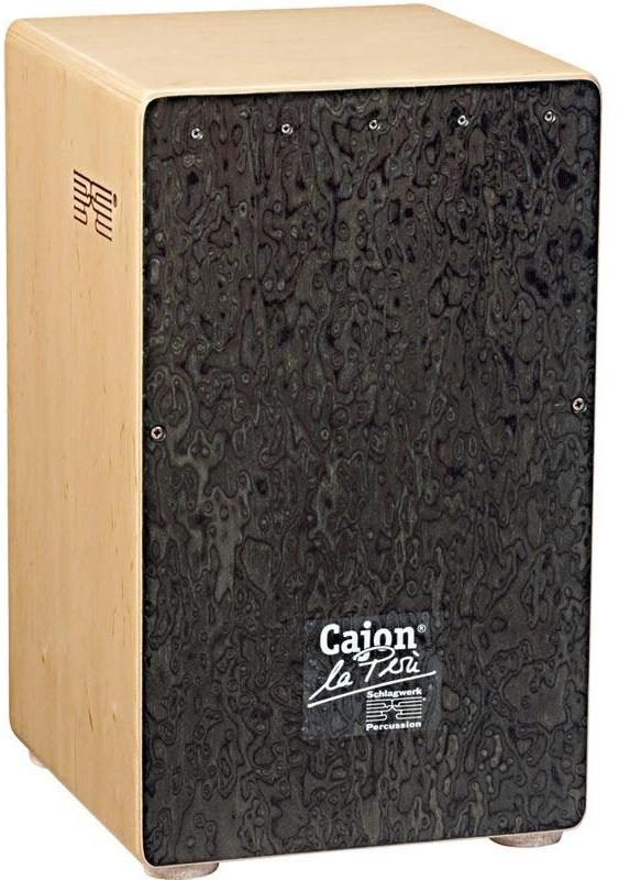 Cajon Schlagwerk CP4007 La Peru Burl Veneer