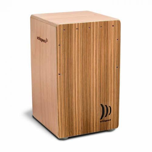 Cajon Schlagwerk CP4011 La Peru Zebrano