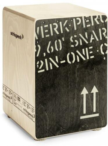 Schlagwerk Cp403 2inone Large - Black - Cajon - Main picture