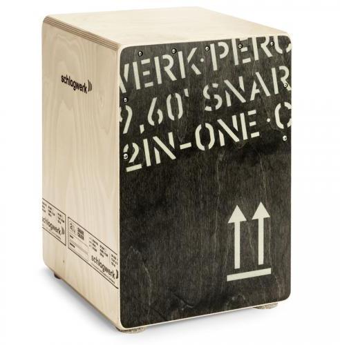 Cajon Schlagwerk 2InOne CP403 Large - Black