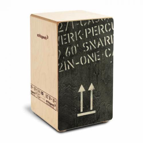 Cajon Schlagwerk CP404 2InOne Large - Black