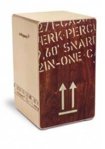 Cajon Schlagwerk CP404 2InOne Large- Red