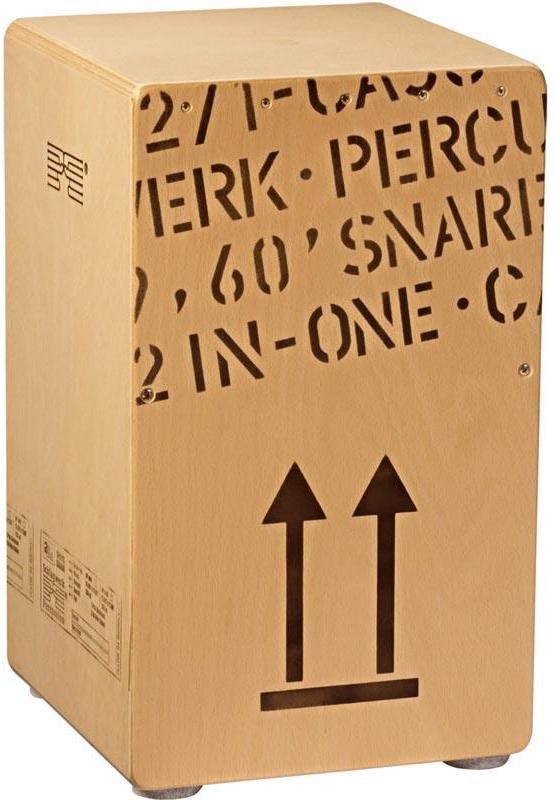 Cajon Schlagwerk CP404 2InOne Large