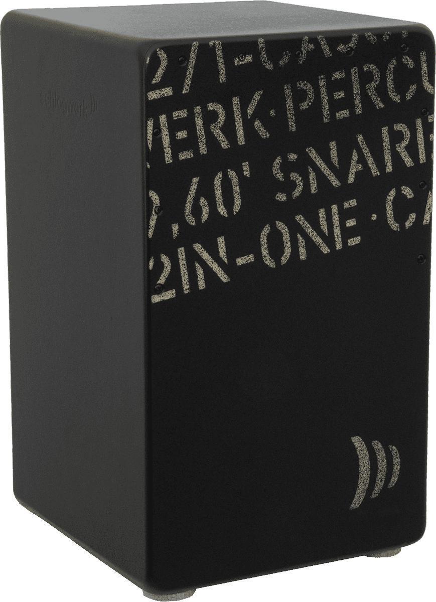 Cajon Schlagwerk CP404 Pitch Black