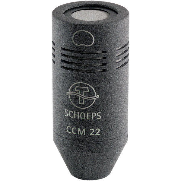 Capsule micro Schoeps CCM 22 LG