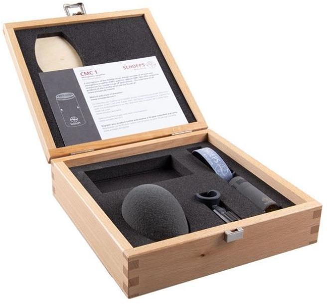 Micro statique petite membrane Schoeps CMC 1u + Mk4 (mono set)
