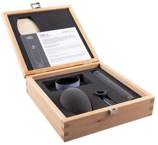 Micro statique petite membrane Schoeps CMC6 + MK4 Mono Set