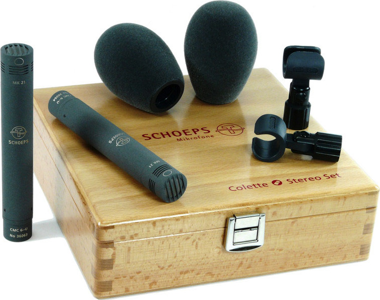 Schoeps Cmc64 Stereo Set Mk4 - - Paire, Kit, Stereo Set Micros - Main picture