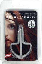 Guimbarde Schwarz 6,5 cm - taille 8