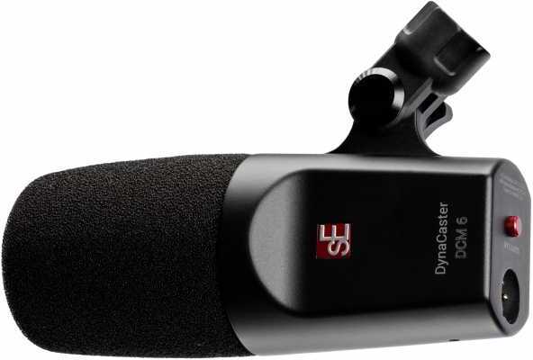 Se Electronics Dynacaster Dcm6 - Micro Statique Large Membrane - Main picture