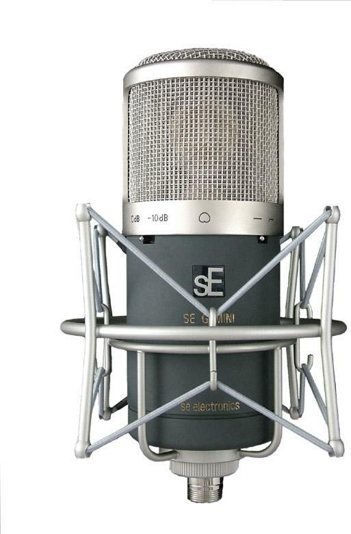 Se Electronics Gemini Ii - Micro Statique Large Membrane - Main picture