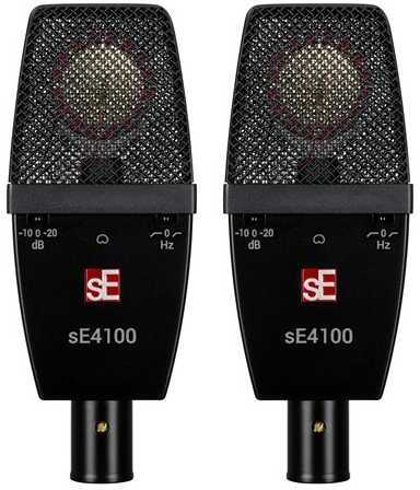 Se Electronics Se 4100 (paire) - Micro Statique Large Membrane - Main picture
