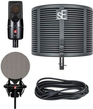 Se Electronics X1 S Studio Bundle - Micro Statique Large Membrane - Main picture