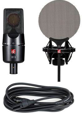 Se Electronics X1 S Vocal Pack - Micro Statique Large Membrane - Main picture