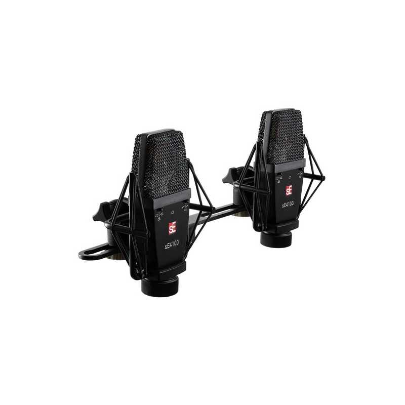 Se Electronics Se 4100 (paire) - Micro Statique Large Membrane - Variation 1