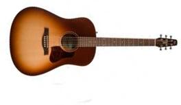 Seagull Entourage Dreadnought Epicea Merisier +housse - Autumn Burst - Guitare Folk - Main picture