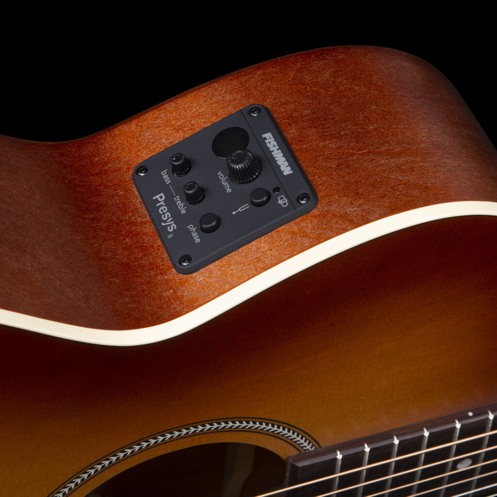 Seagull Entourage Ch Cw Eq Concert Hall Cedre Merisier Rw Presys - Rustic Burst Semi Gloss - Guitare Folk - Variation 4