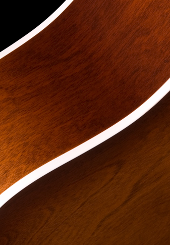Seagull Entourage Dreadnought Epicea Merisier - Autumn Burst - Guitare Acoustique - Variation 4