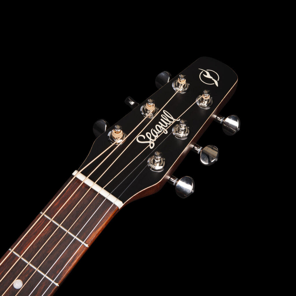 Seagull Entourage Mj Grand Auditorium Cedre Merisier Rw - Rustic Burst Semi Gloss - Guitare Acoustique - Variation 4