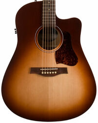 Guitare electro acoustique Seagull Entourage CW QIT - Autumn burst