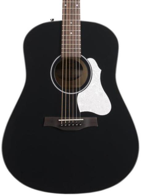 Guitare electro acoustique Seagull S6 Classic A/E - Black