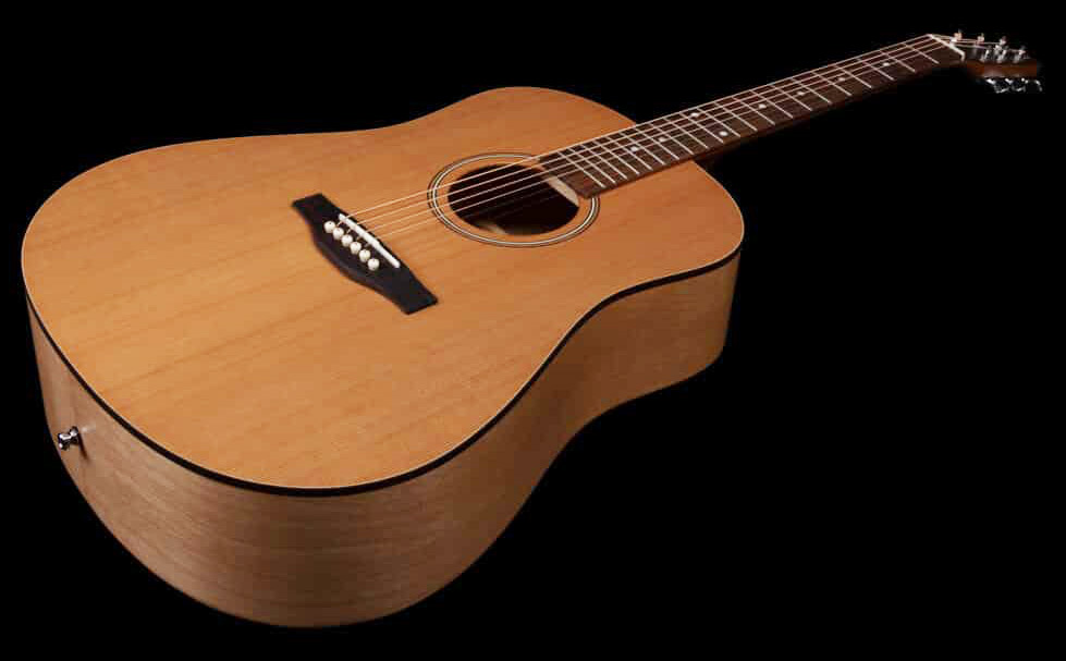 Seagull S6 Collection 1982 Dreadnought Cedre Merisier Rw +housse - Natural Sg - Guitare Electro Acoustique - Variation 1