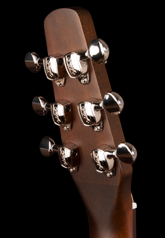 Seagull S6 Original Presys Ii Lh Gaucher Dreadnought Cedre Merisier Rw +housse - Natural Semi Gloss - Guitare Electro Acoustique - Variation 6