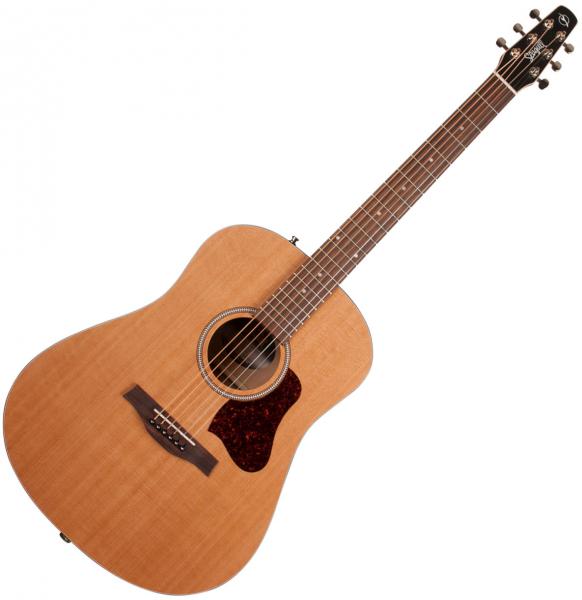 Seagull S6 Original QIT 2018 - natural Folk guitar