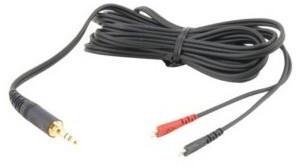Cable rallonge casque Sennheiser 523874 Spare HD25 Cable - 1,50m