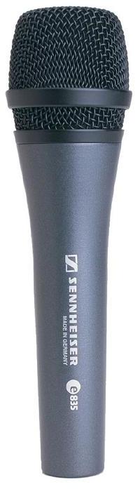 Micro chant Sennheiser e 835