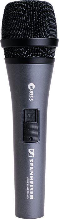 Micro chant Sennheiser e 835-S