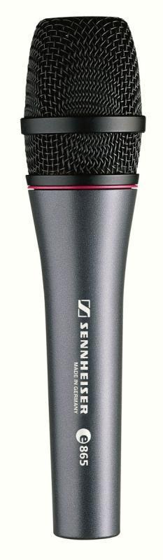Micro chant Sennheiser e 865