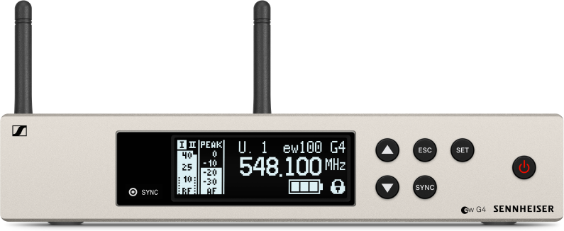 Sennheiser Em 100 G4-1g8 - RÉcepteur Hf - Main picture