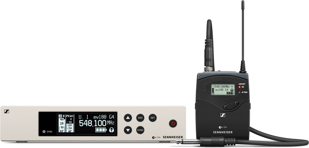 Sennheiser Ew 100 G4-ci1-b - Micro Hf Instruments - Main picture