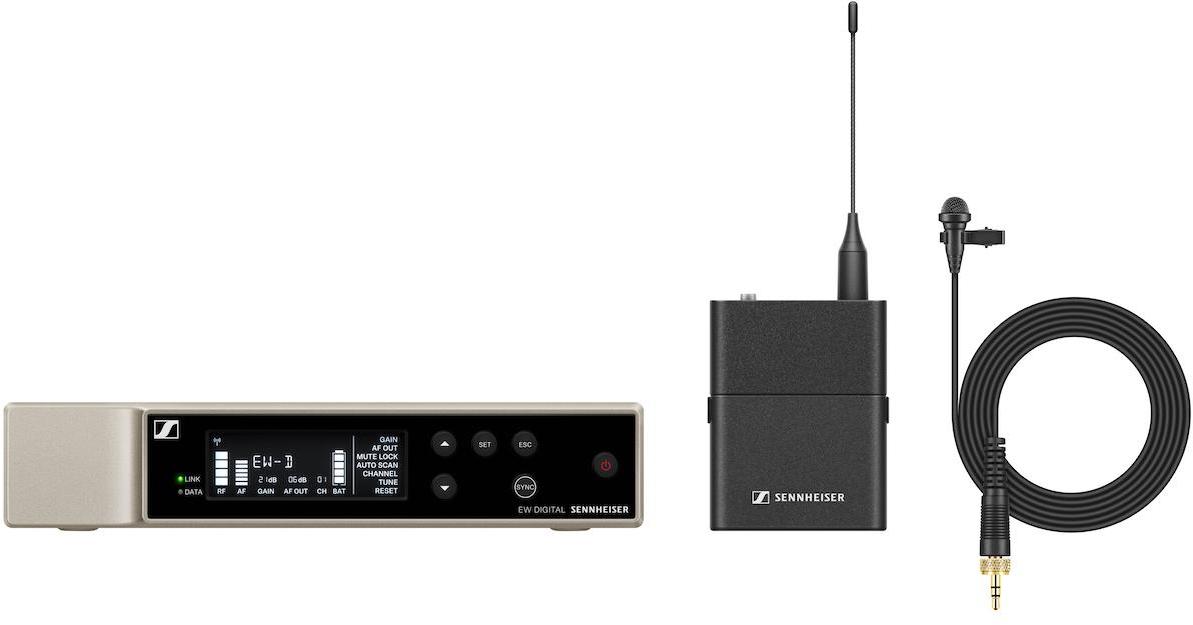 Micro hf cravate Sennheiser EW-D ME2 SET (S1-7)