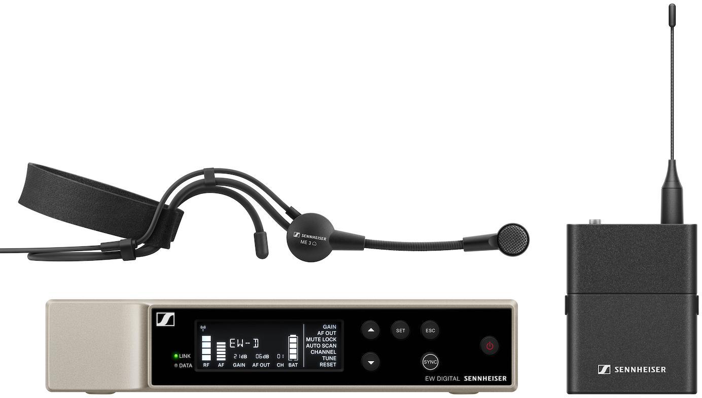 Micro hf serre-tête Sennheiser EW-D ME3 SET (R1-6)