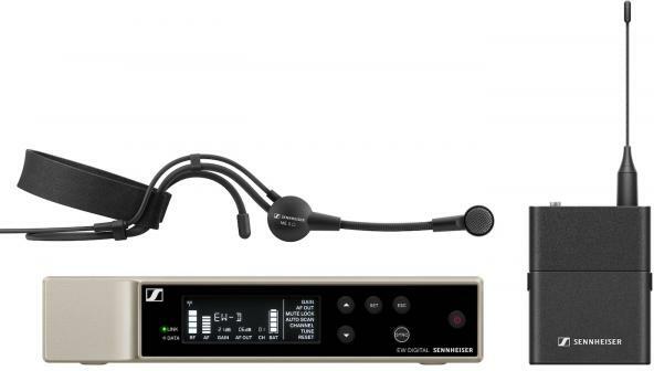 Sennheiser Ew-d Me3 Set (s4-7) - Micro Hf Serre-tÊte - Main picture