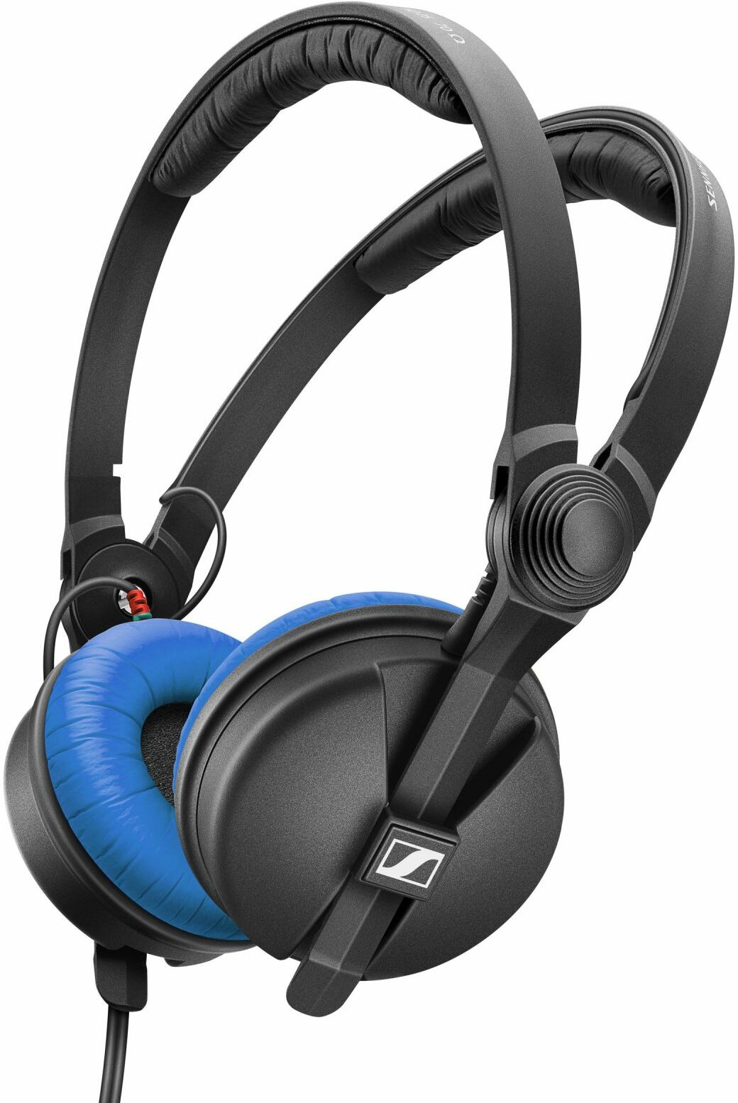 Sennheiser Hd 25 Blue Edition - Casque Studio Fermé - Main picture