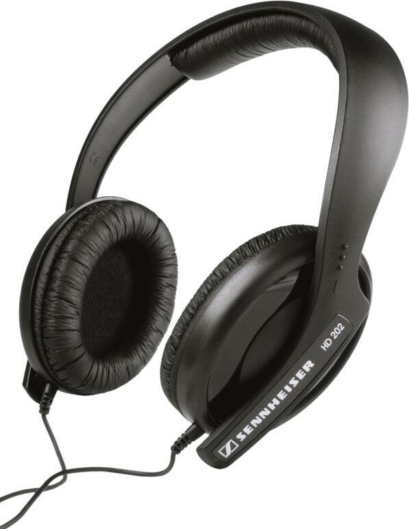 Sennheiser Hd202 Ii - Noir - Casque Studio - Main picture