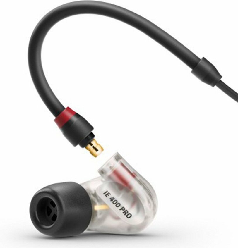 Sennheiser Ie 400 Pro Clear - Ecouteur Intra-auriculaire - Main picture