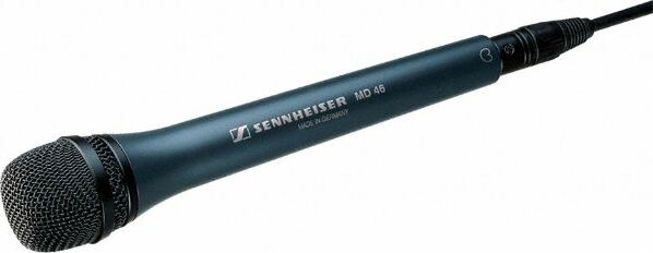 Sennheiser Md46 - Microphone Podcast / Radio - Main picture