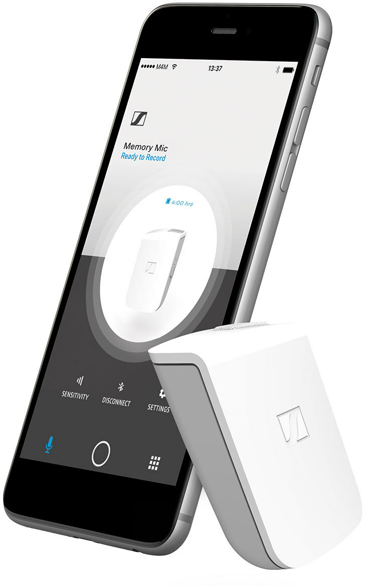 Sennheiser Memory Mic - Interface Audio Tablette / Iphone / Ipad - Main picture