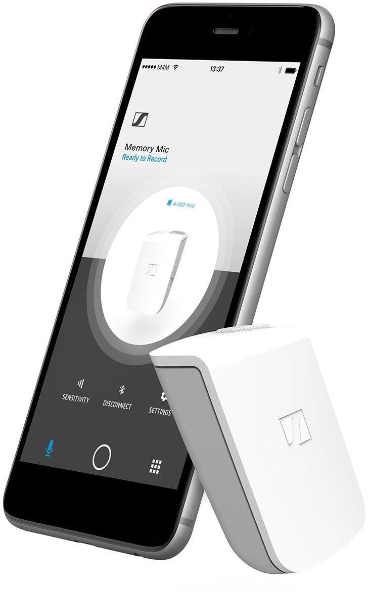 Interface audio tablette / iphone / ipad Sennheiser Memory Mic